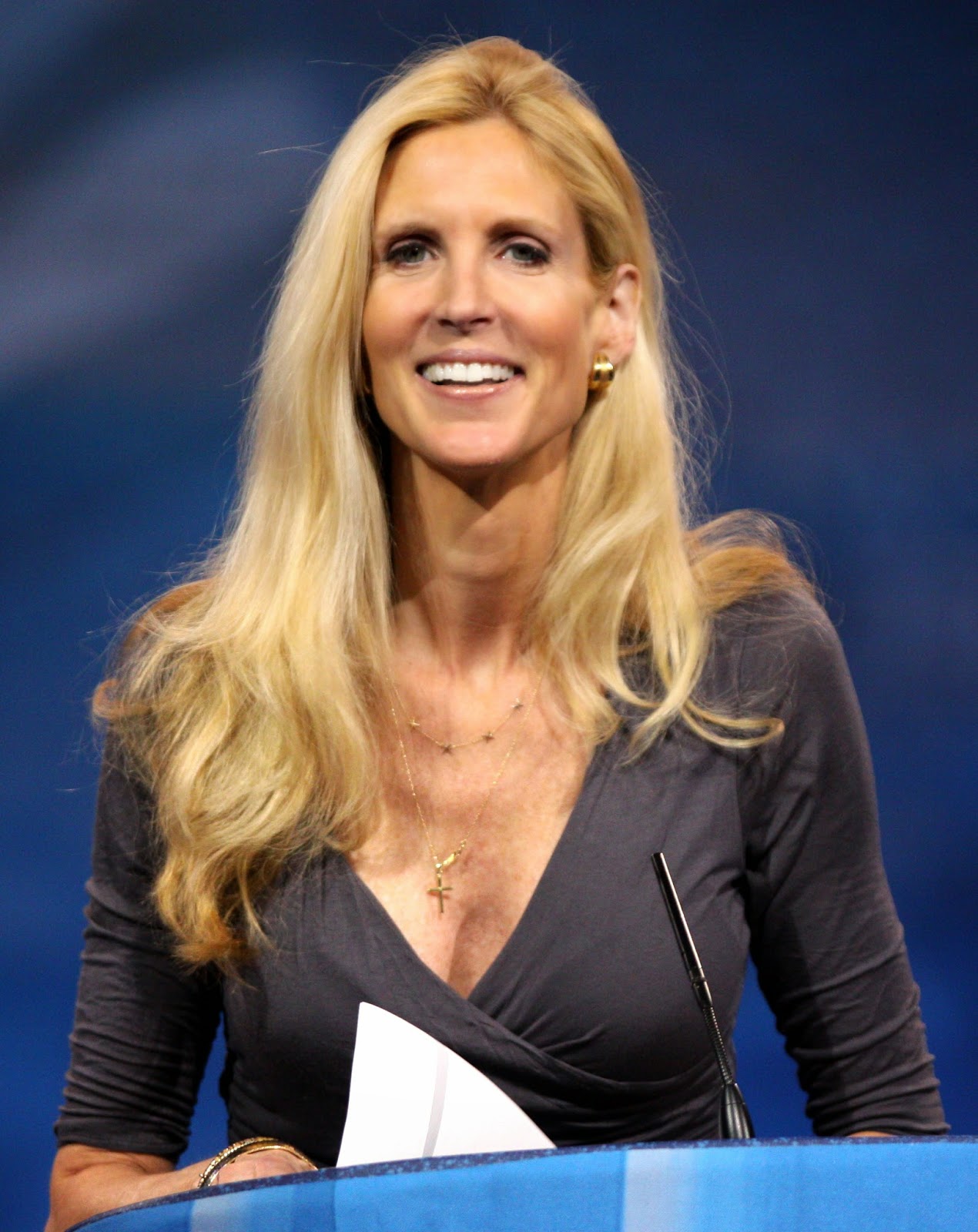 Ann Coulter: "I would like evolution to join the roster of other discredited religions, like the Cargo Cult of the South Pacific."
