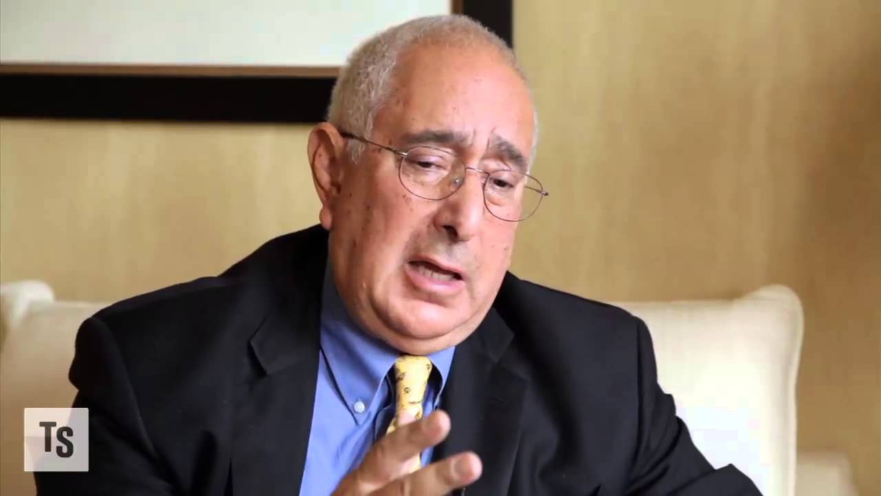 Ben Stein: "Darwinism asks us to believe that you can destroy genetic material through random mutation and natural selection and yet end up with more genetic material. We don't really ask you to believe anything that difficult; it is sort of innate in mankind to believe that there is a God, a heavenly Father and we're asking you to just follow the consequences of that and see if possibly there could be some scientific validity to that."