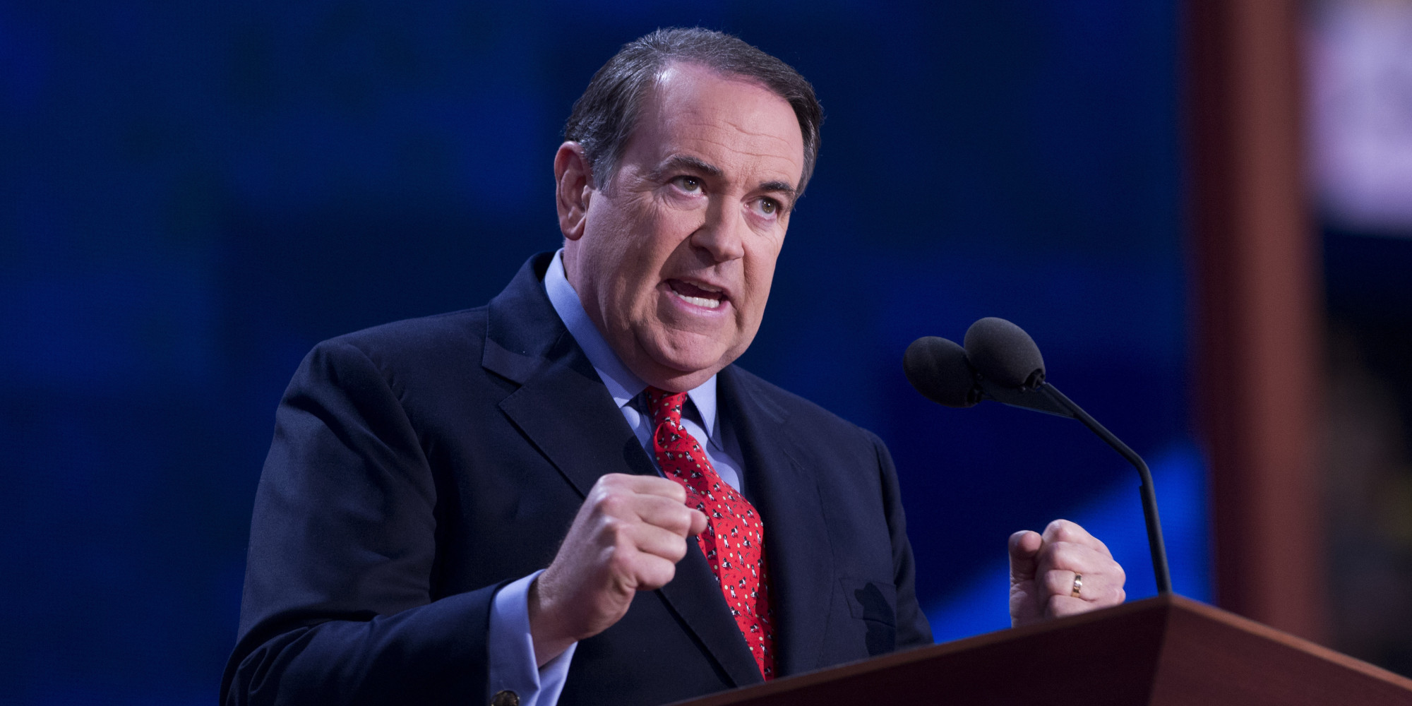 Presidential candidate Mike Huckabee: "If anybody wants to believe that they are the descendants of a primate, they are certainly welcome to do it. I don't know how far they will march that back. But I believe that all of us in this room are the unique creations of a god who knows us and loves us and who created us for his own purpose."