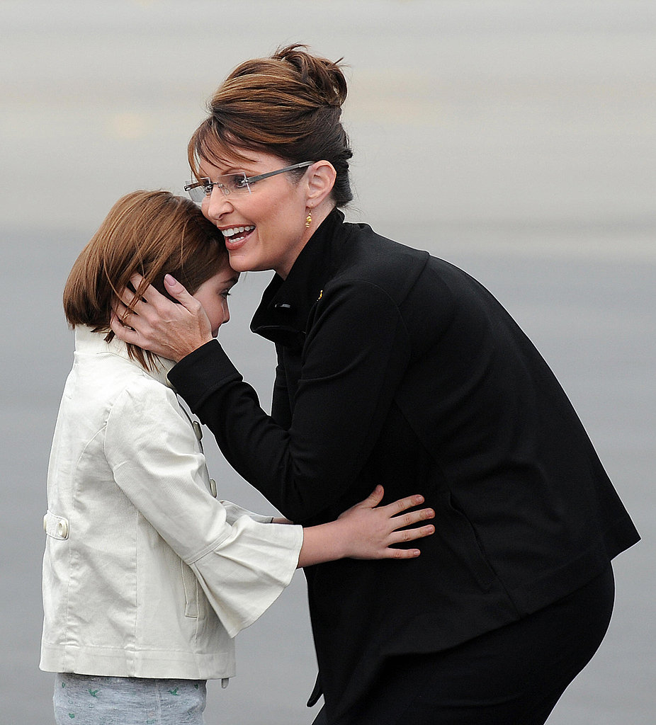 Sarah Palin: "Growing up with being so privileged and blessed to be given a lot of information on, on both sides of the subject -- creationism and evolution. It's been a healthy foundation for me. But don't be afraid of information and let kids debate both sides."