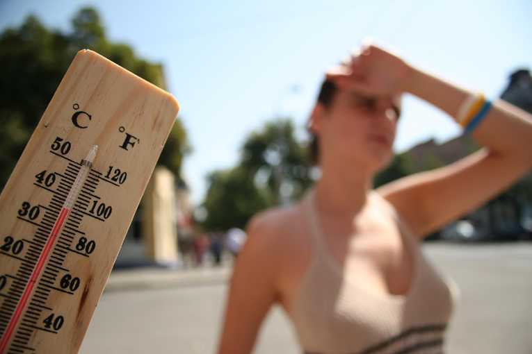 You are 5 times more likely to die from hot weather.