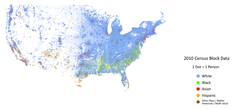 Mindblowing US Maps