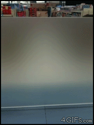tape on frosted glass gif - 4GIFS.com