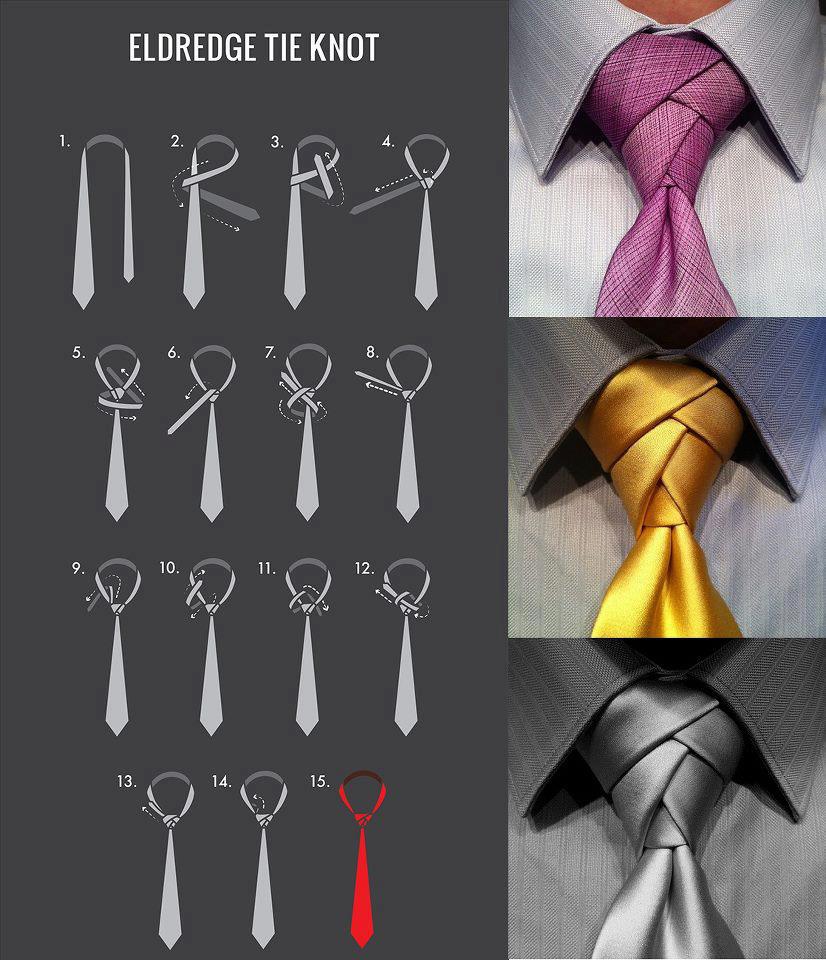 eldredge tie knot - Eldredge Tie Knot 1. 2. 3. "Q900 13. 14. 15.