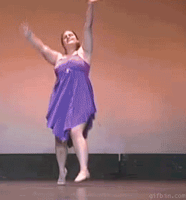 25 Mood-Improving Fat Dances