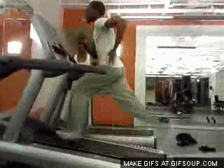 treadmill funny - Make Gifs At Gifsoup.Com