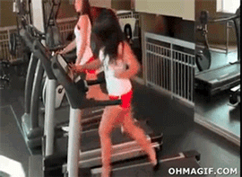 Treadmill Wins And Fails Dump