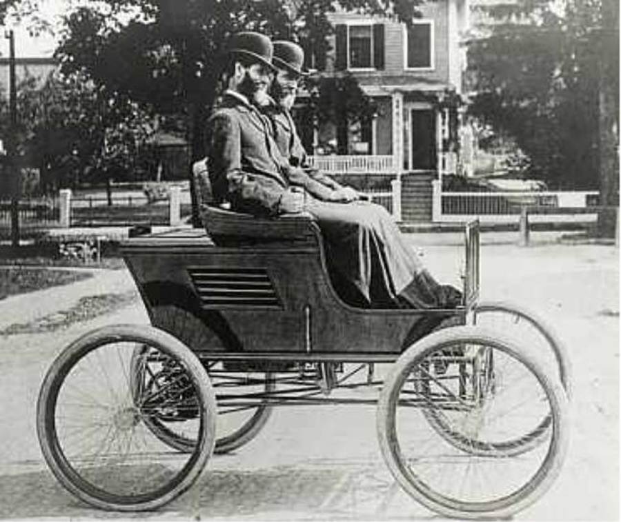 Francis Edgar Stanley (1849-1918) died driving his Stanley Steamer into a pile of wood.