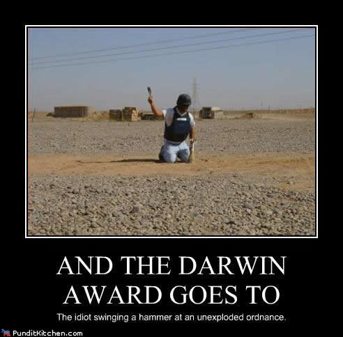 Future Darwin Award Dump