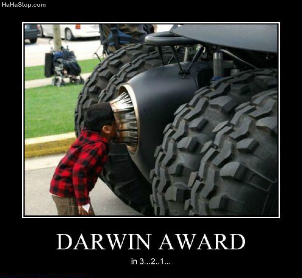 Future Darwin Award Dump