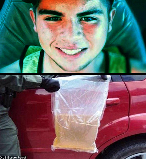 A Boy died at a border crossing after drinking meth in an attempt to <a href="http://ebaum.it/1mMEU6A" target="_blank">convince officials that it's apple juice</a>.