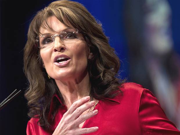 Sarah Palin is disgusted with the commercialization of Christmas and wrote a book about it, which was made available for purchase <a href="http://ebaum.it/ZpskjO" target="_blank">just in time for the holidays</a>.