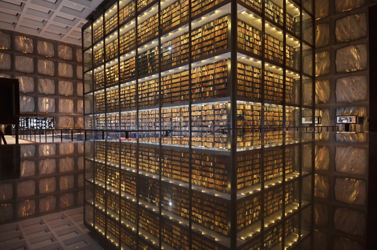 Beinecke Rare Book and Manuscript Library, New Haven, Connecticut