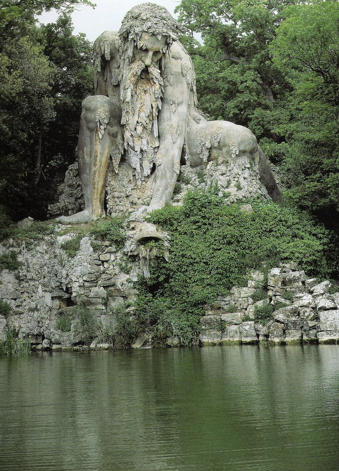 Apennine Colossus in Florence, Italy
