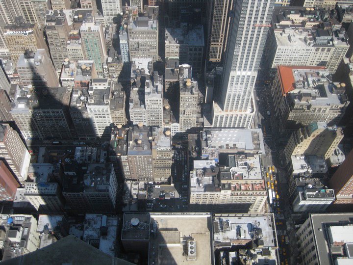 Empire State Building (top)
