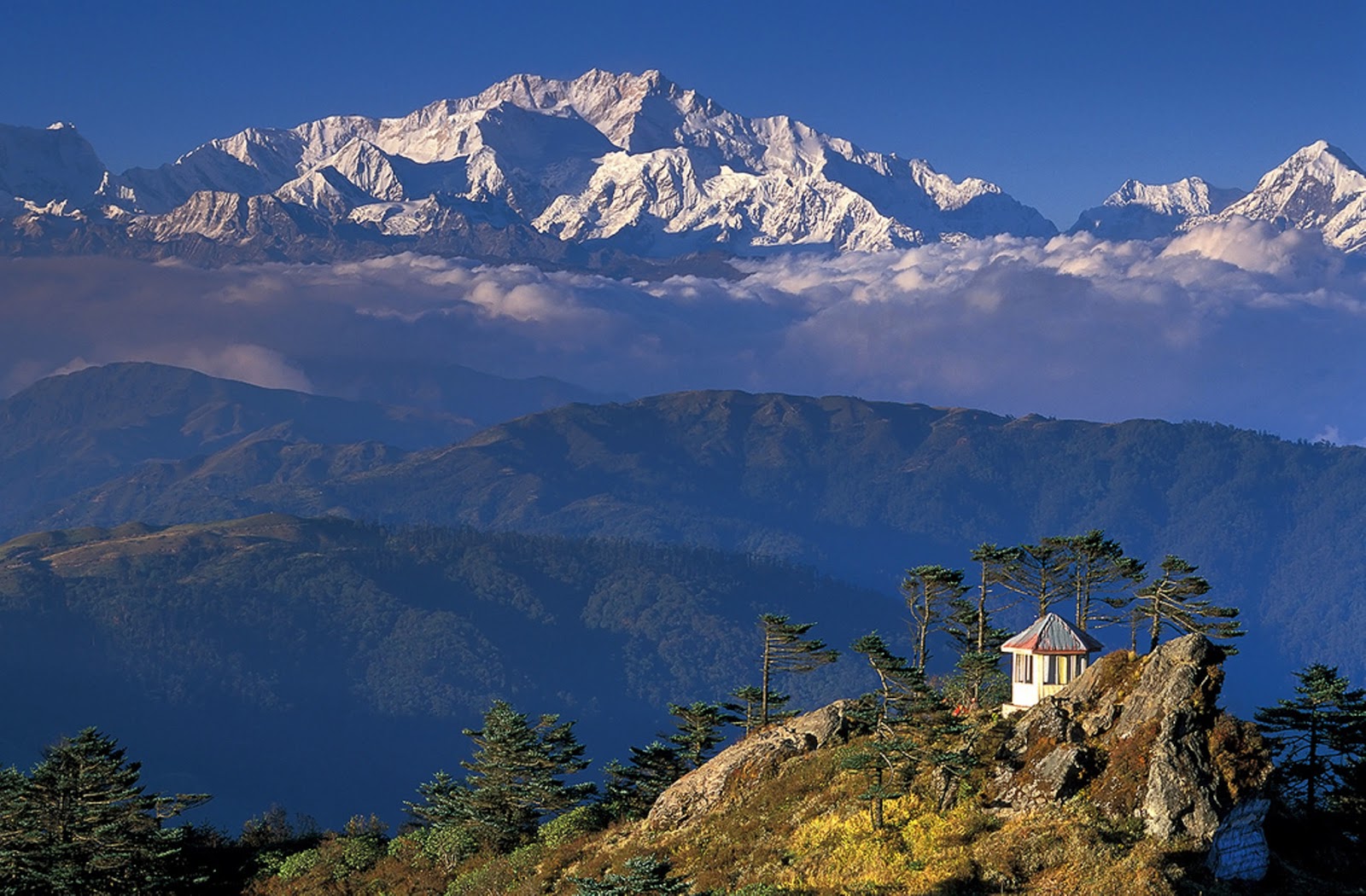 Kanchenjunga, Nepal: 12,867'