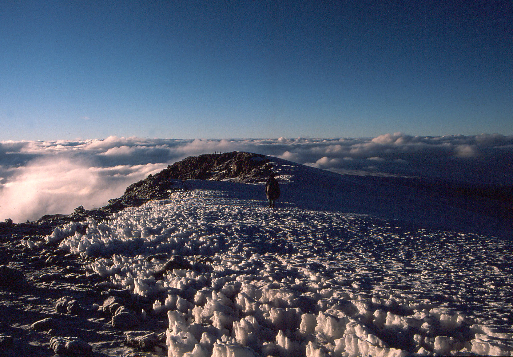 Mount Kilimanjaro (top)