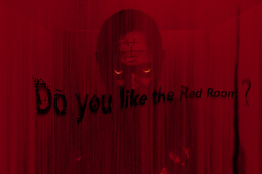 The Red Room Curse: A pop-up will appear on a person's computer with an image of a red room and door. A recorded voice will ask, "Do you like--" and--if closed--it will continue to reopen until the voice completes its question: "Do you like the red room?" Those who see this pop-up, will soon be found dead--their walls and door painted red with their own blood.