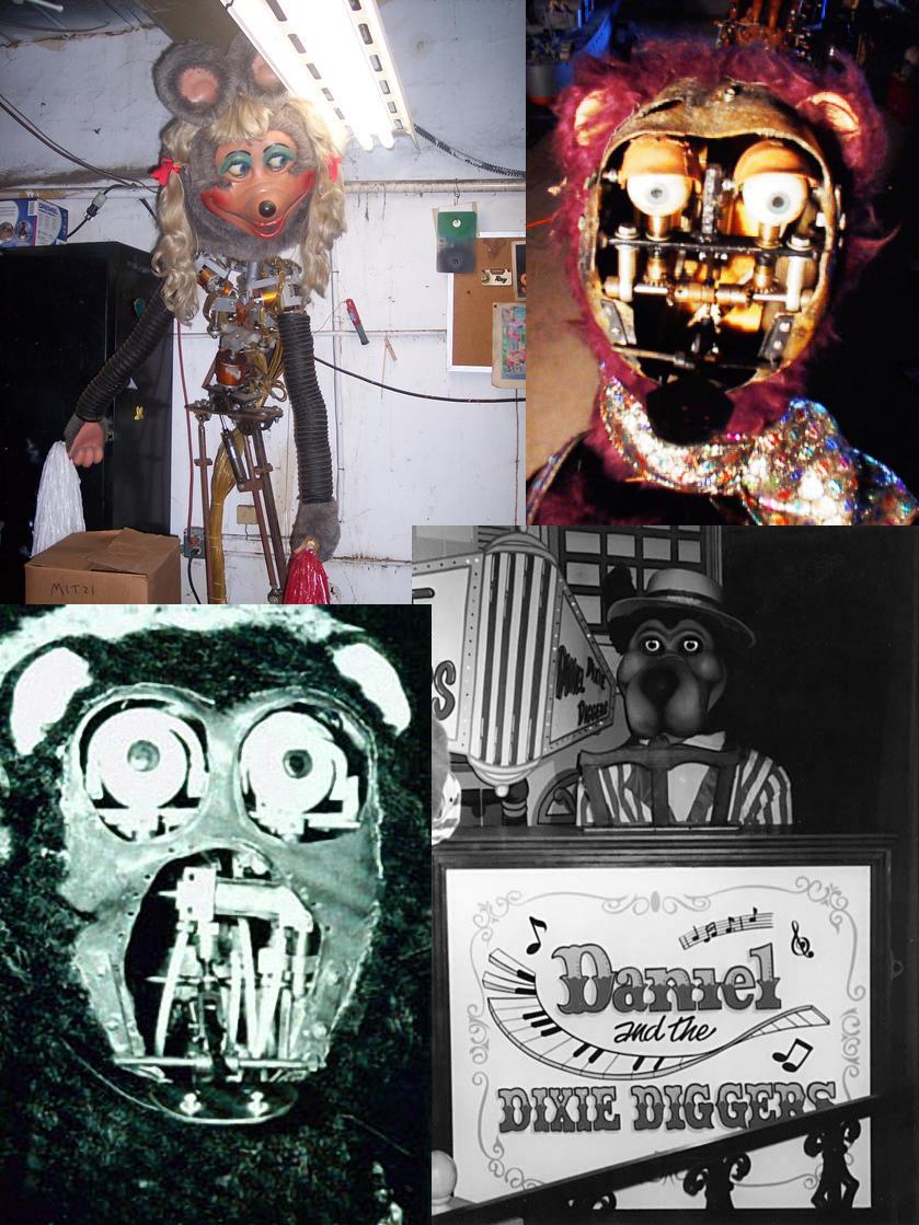 creepy five nights at freddy's animatronics reales - Mit 21 Daniel Uud the O. ore Dixie Diggers
