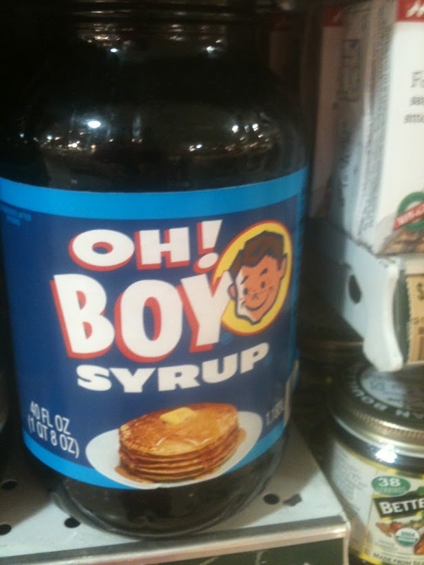 oh boy syrup - Boy Syrup Bette