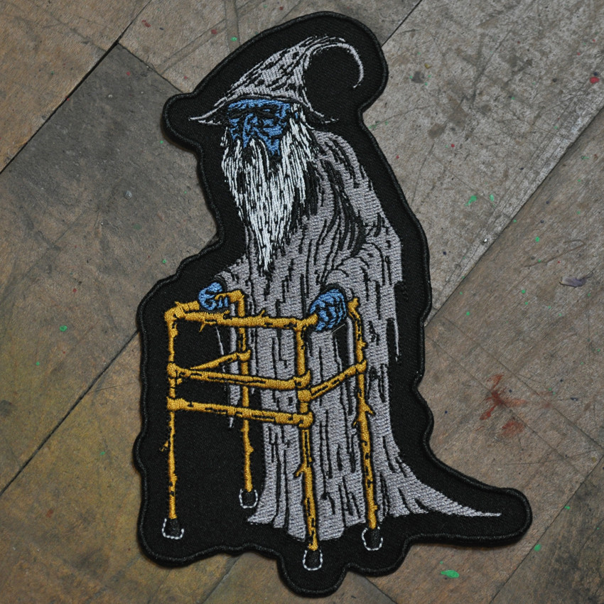 "Retired Wizard" Patch -- <a href="http://ebaum.it/1GgSMKo" target="_blank">Click to buy</a>.