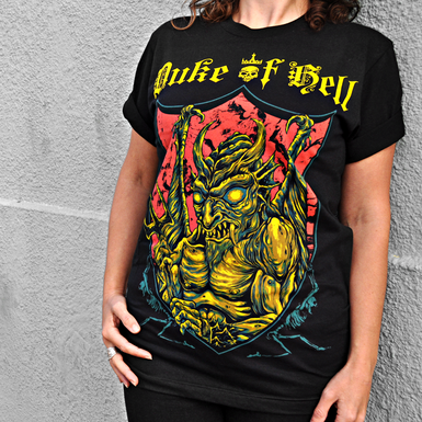 "Duke of Hell" Shirt -- <a href="http://ebaum.it/1GgNtdR" target="_blank">Click to buy</a>.