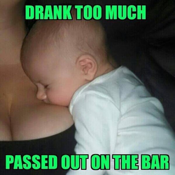 fell asleep at the bar - Drank Too Much Passed Out On The Bar