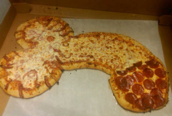 dick pizza