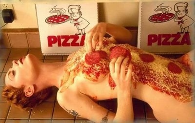 How a Baby is Made, Explained With Pizza