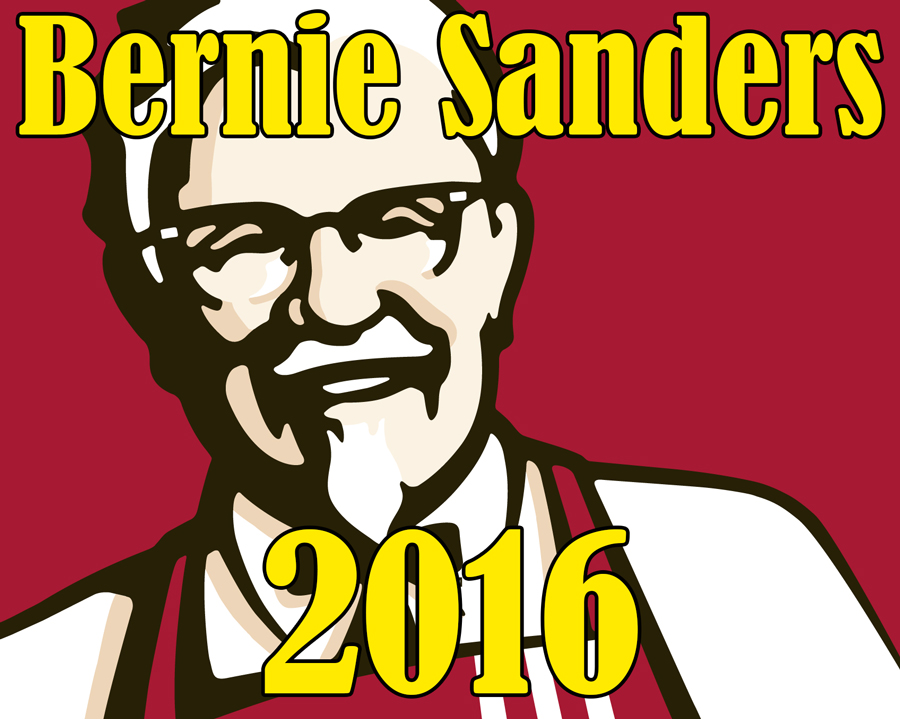 kfc - Bernie Sanders