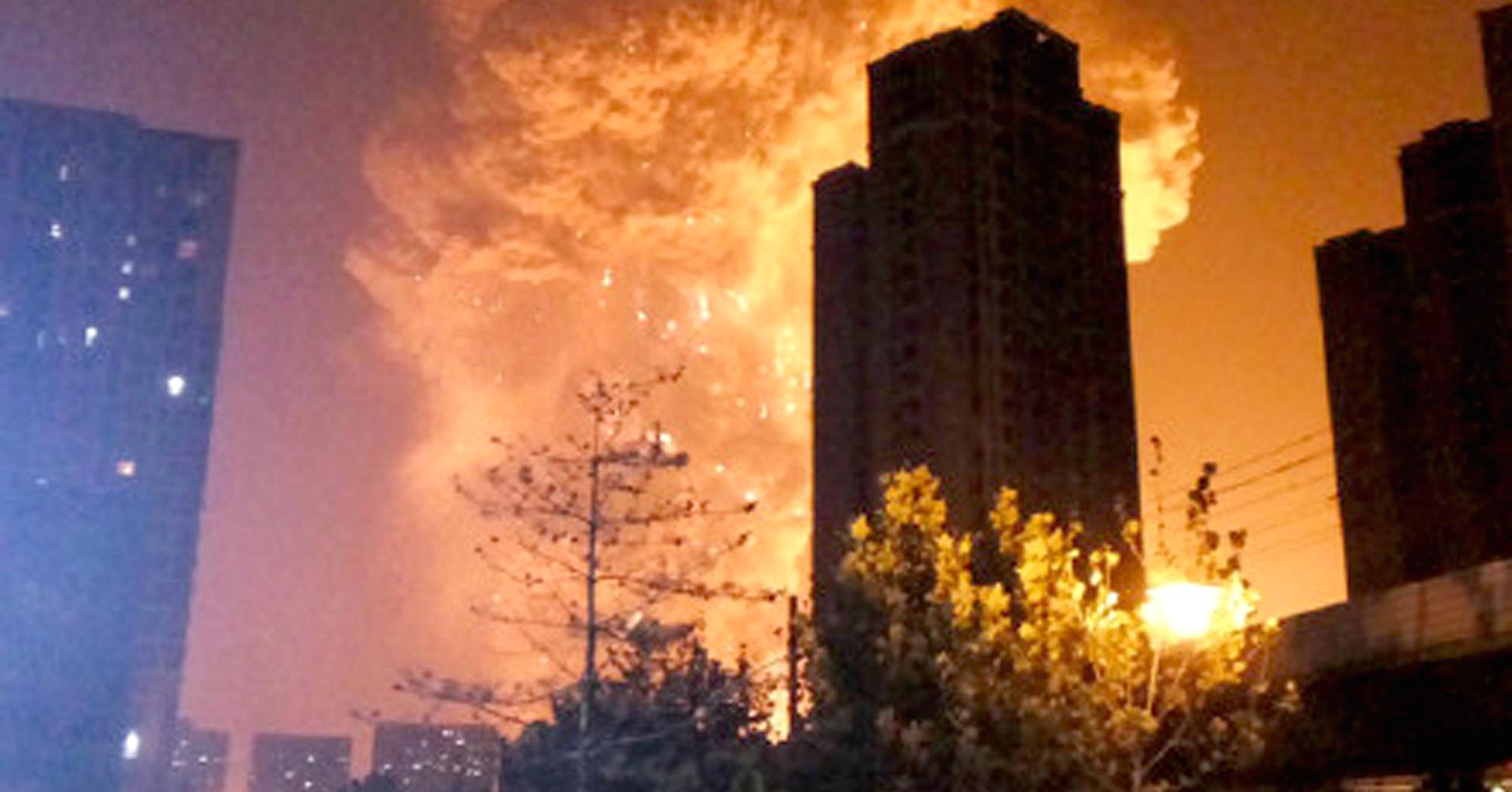 What's Known About The Tianjin Explosion