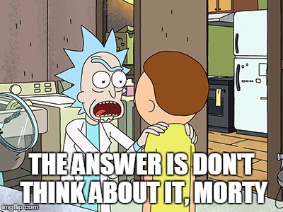 15 Hilarious Rick and Morty Pics