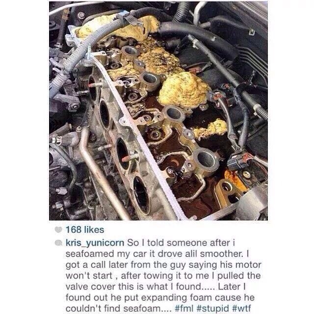 15 Dumbest Things People Brought to The Auto Shop