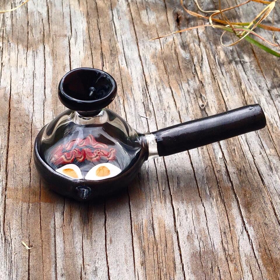 bacon and eggs pipe
