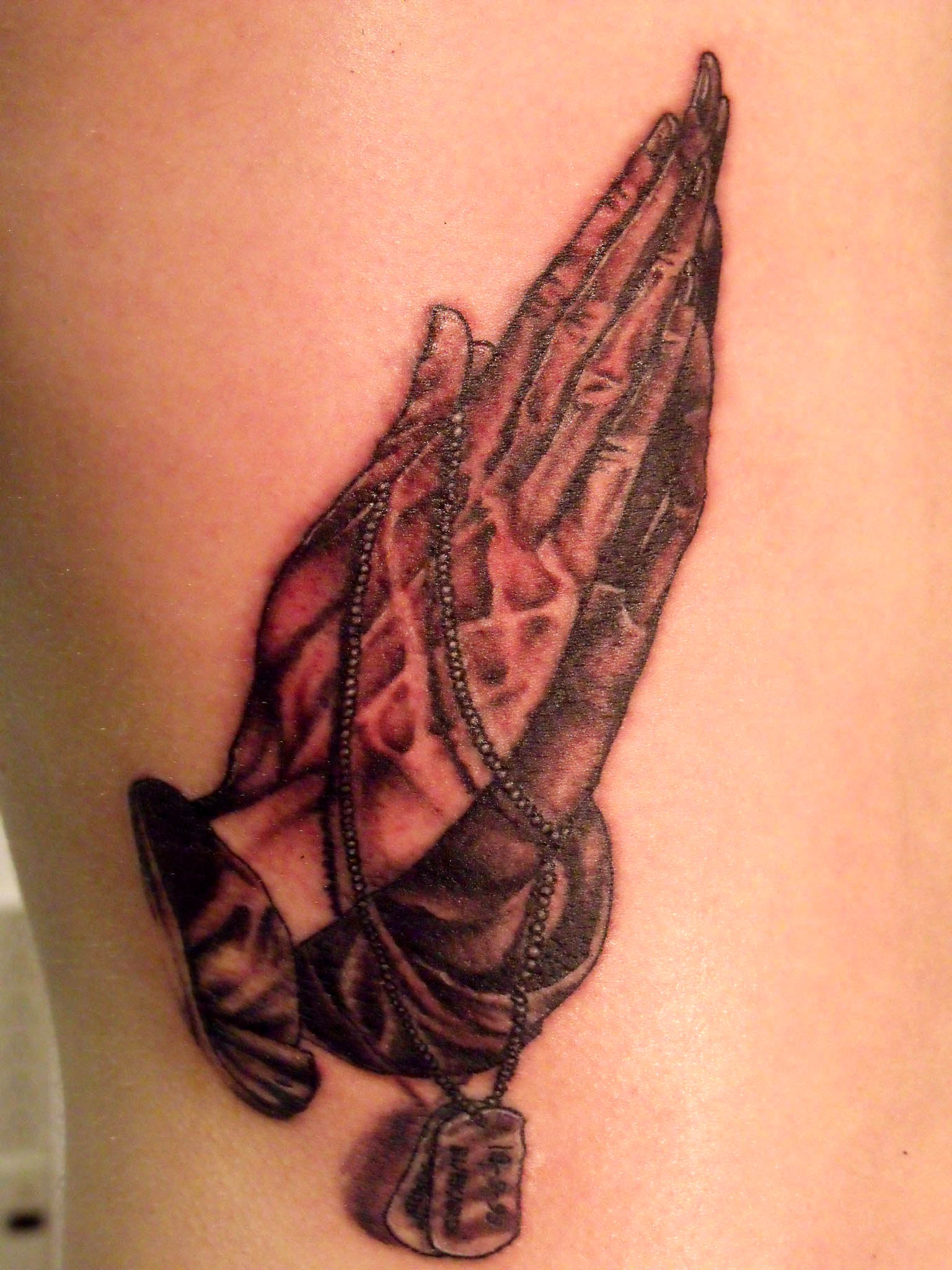 praying hands took about 3 hours fingers look elongated because his arm was lifted to take the picture