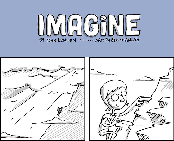 Imagine a world without religion