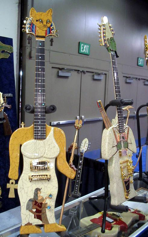 More Custom Guitars