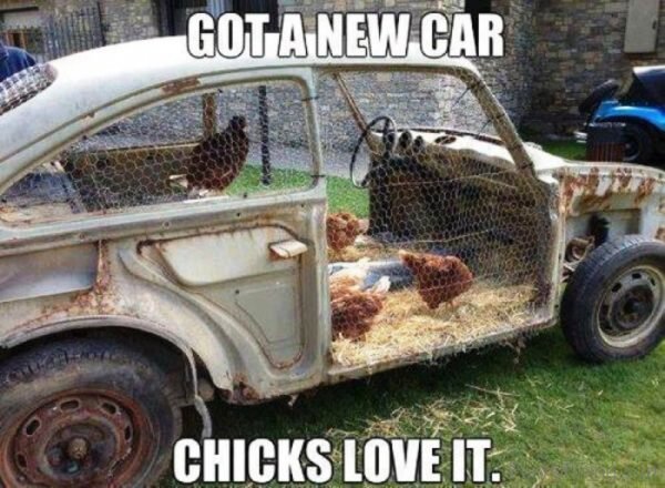 new car chicks love - Got A New Car Chicks Love It.