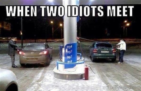 car memes funny - When Two Idiots Meet 921 98 FunnyBeing som