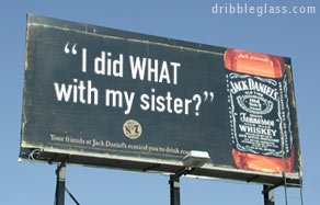 funny billboards - dribbleglass.com "I did What with my sister?" Terjem