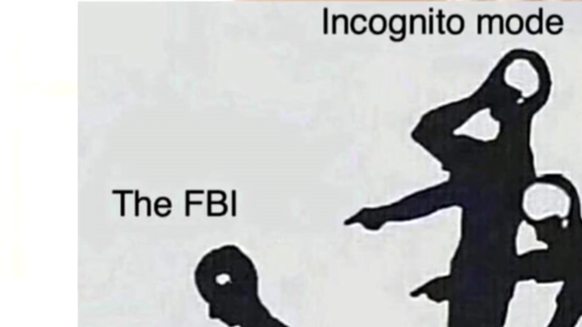 incognito mode the fbi - Incognito mode The Fbi
