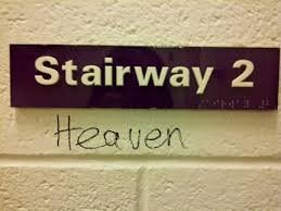 signage - Stairway 2 Heaven