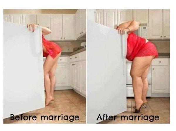 29 Photos To Maybe Question Your Marriage !