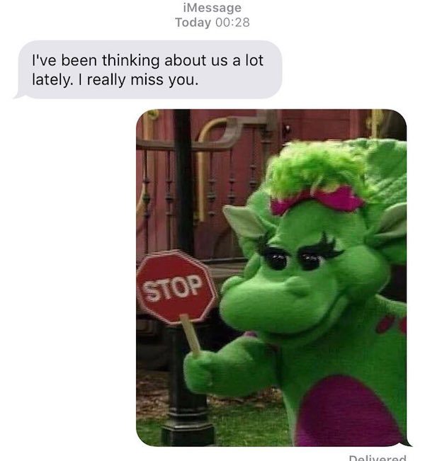 fortnite memes - iMessage Today I've been thinking about us a lot lately. I really miss you. Stop Delivered