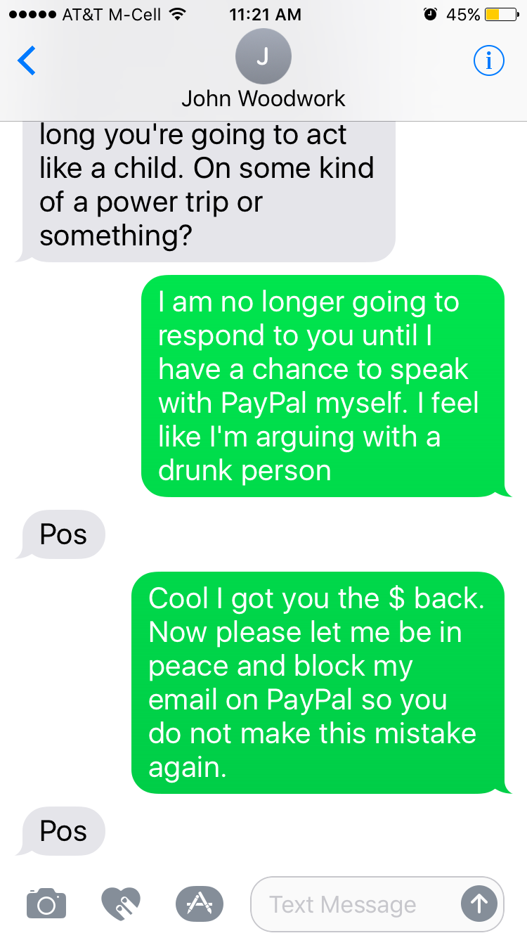 Old Boss Makes A Fool Of Himself For His PayPal Mistake!