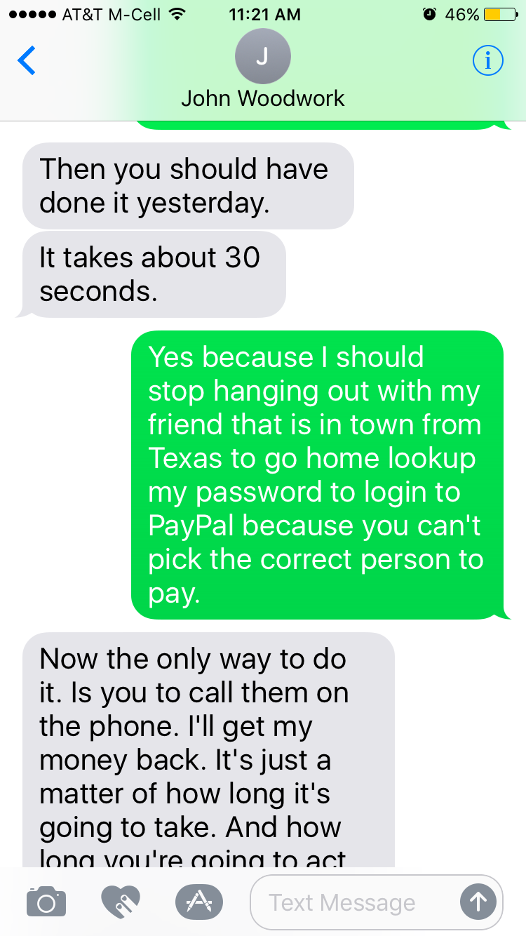 Old Boss Makes A Fool Of Himself For His PayPal Mistake!