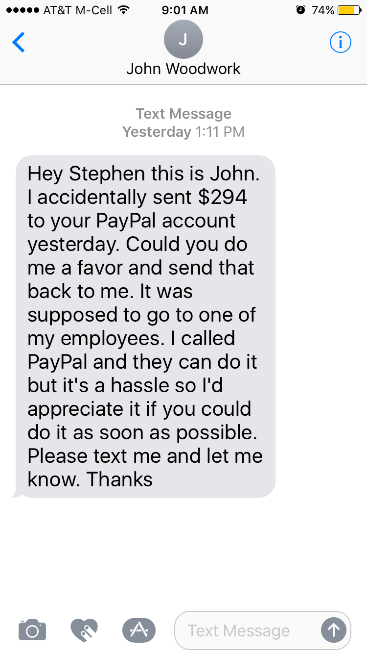 Old Boss Makes A Fool Of Himself For His PayPal Mistake!