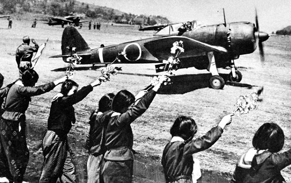 During the entirety of WWII, approximately 1 in 9 kamikaze pilots hit their target.