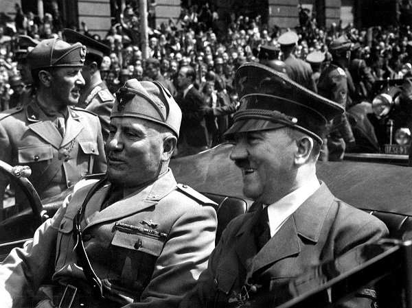 When Hitler informed the Czech president that Germany was going to invade them and that there was nothing they could do about it, the president suffered a heart attack. He had to be kept awake in order to sign their surrender.