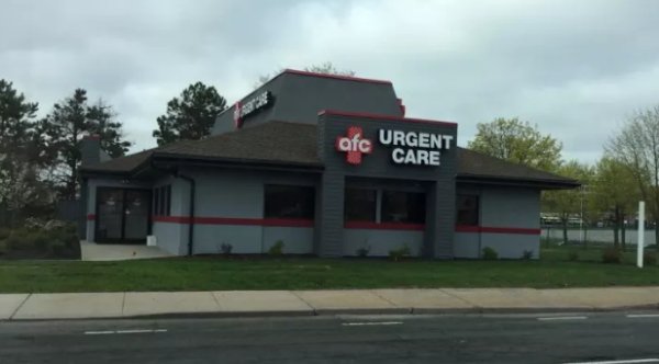 A former Pizza Hut turned Urgent Care.